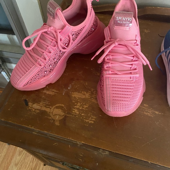 Steve Madden Shoes - Steve Madden Pink Women's Sneakers
